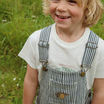 Konges Sløjd A/S Rompere og buksedragter - Vævet naval stripe