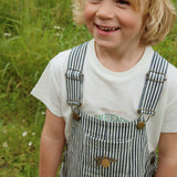 Konges Sløjd A/S Rompere og buksedragter - Vævet naval stripe