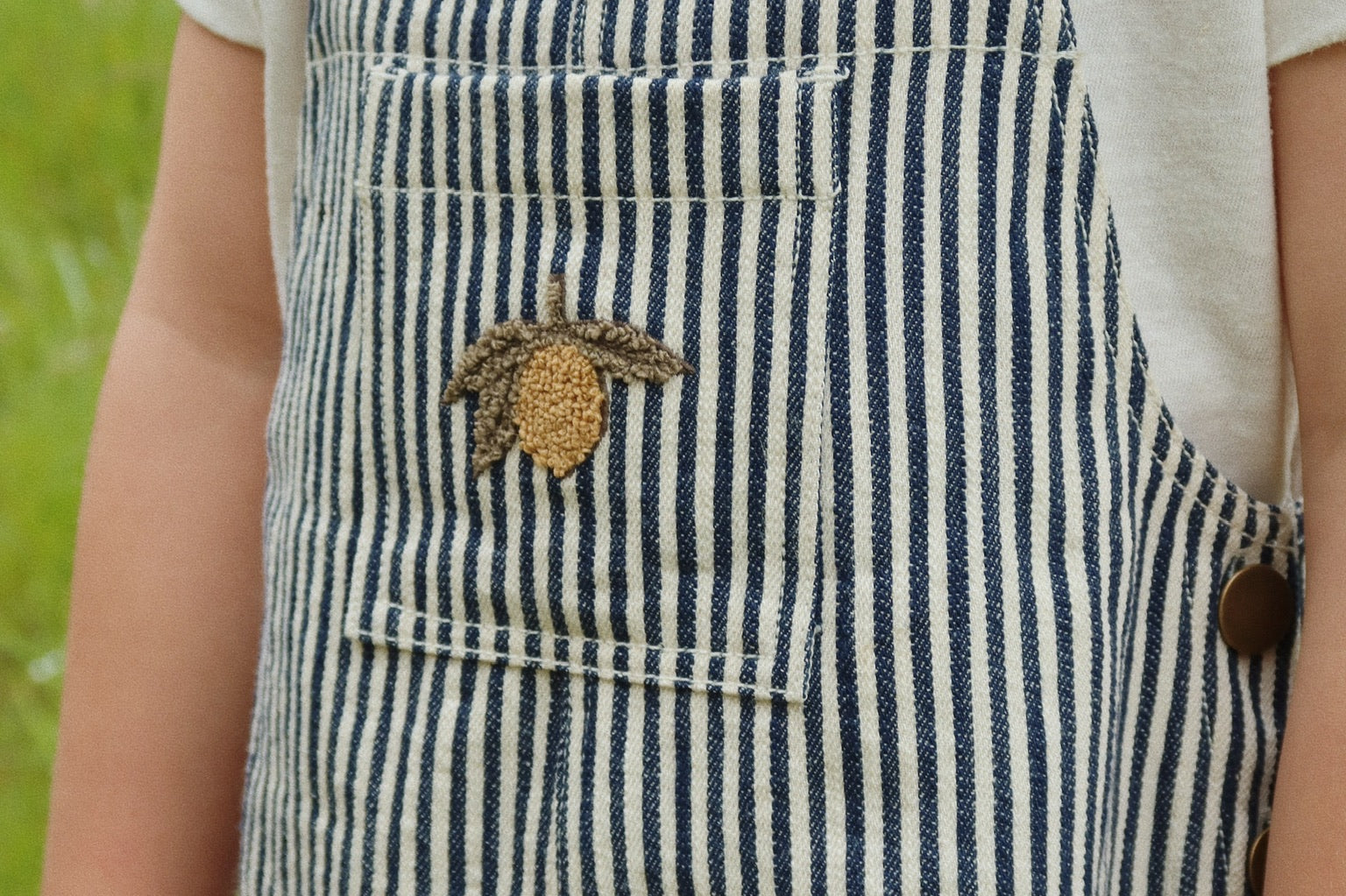 Konges Sløjd A/S Rompere og buksedragter - Vævet naval stripe