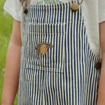 Konges Sløjd A/S Rompere og buksedragter - Vævet naval stripe