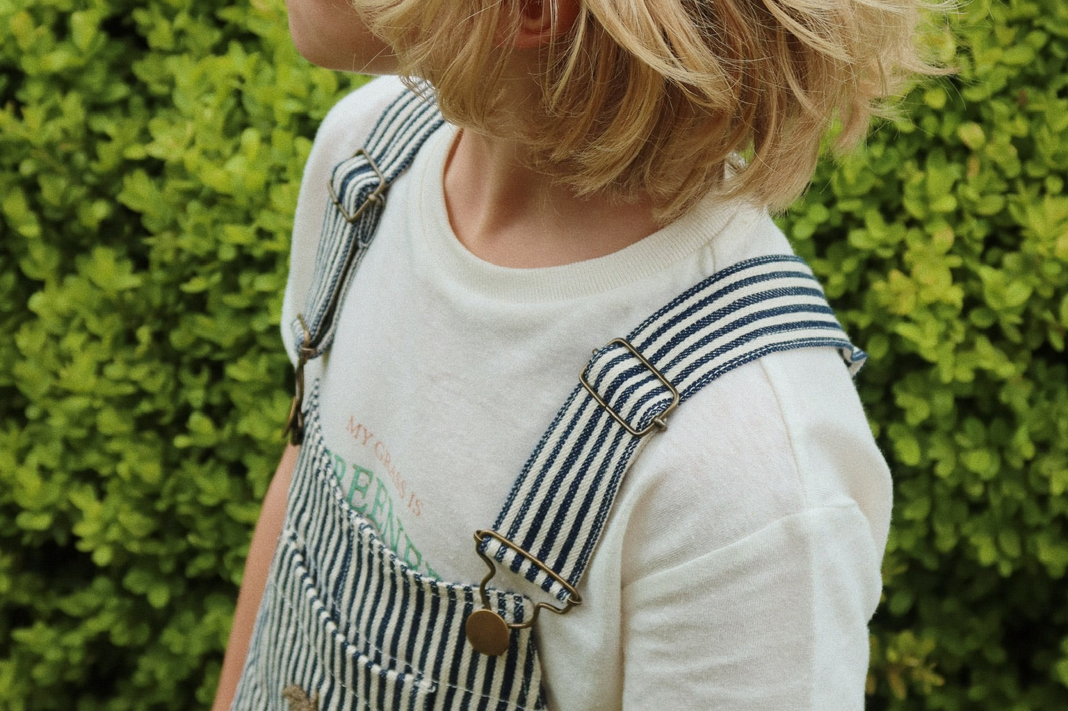 Konges Sløjd A/S Rompere og buksedragter - Vævet naval stripe