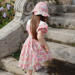 Konges Sløjd A/S WOVEN DRESSES fleur anglaise