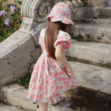 Konges Sløjd A/S WOVEN DRESSES fleur anglaise