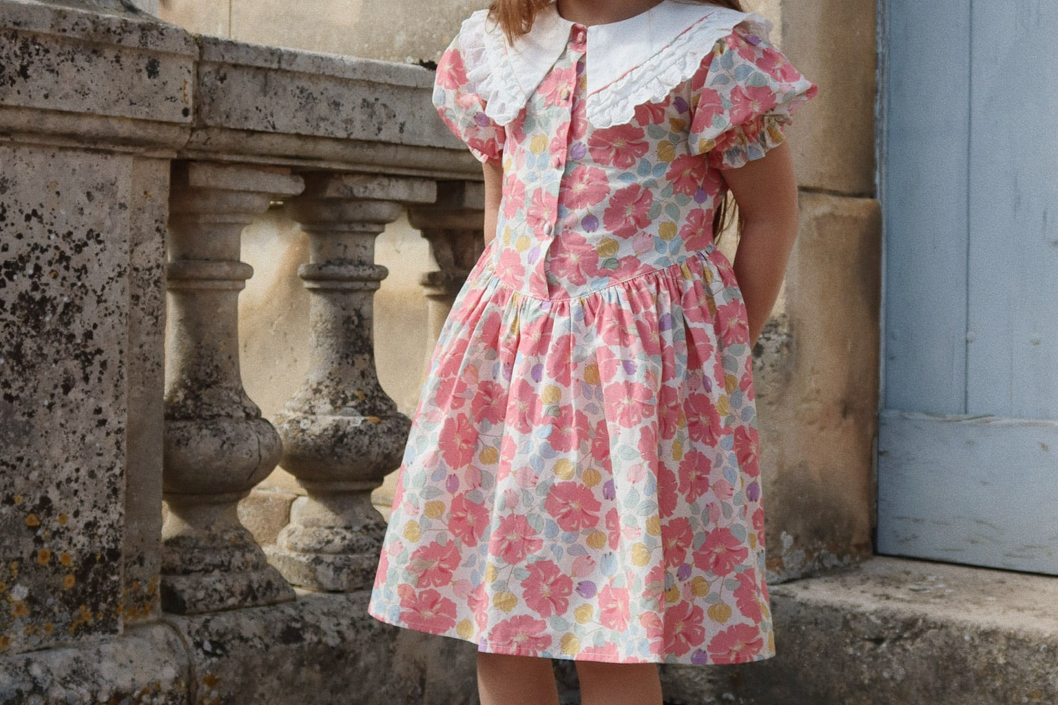 Konges Sløjd A/S WOVEN DRESSES fleur anglaise