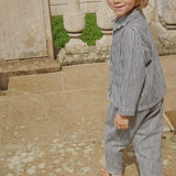 Konges Sløjd A/S Bukser - Vævet naval stripe