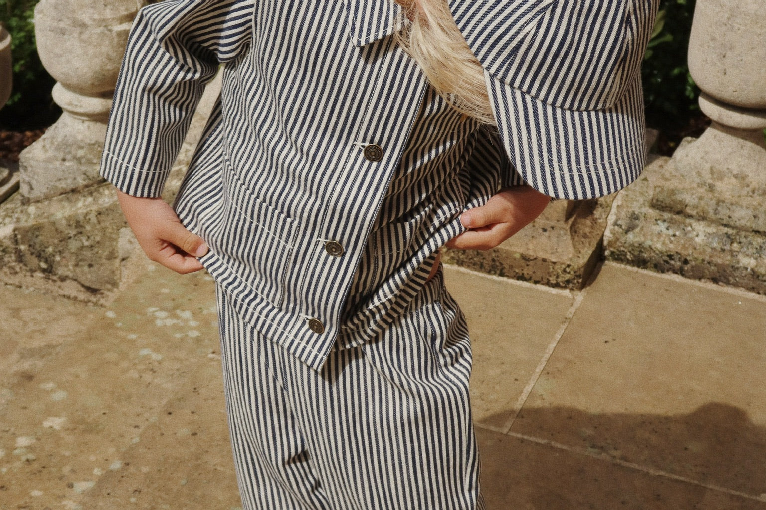 Konges Sløjd A/S Hatte naval stripe