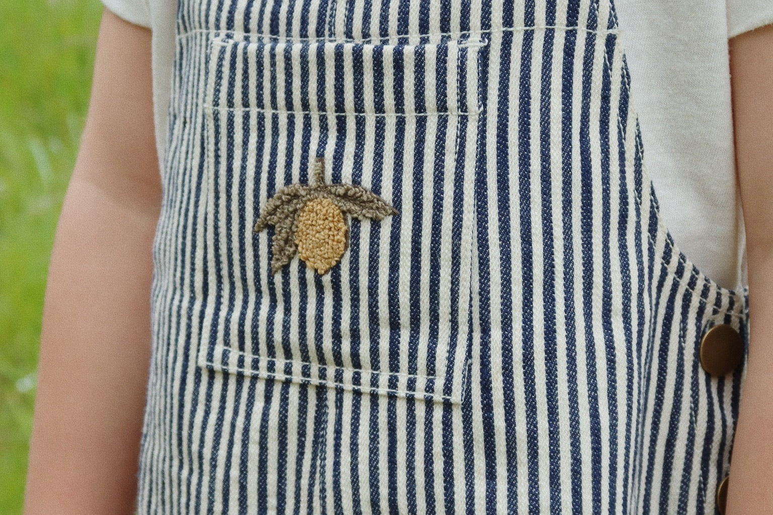 Konges Sløjd A/S Rompere og buksedragter - Vævet naval stripe