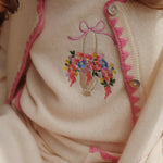 Konges Sløjd A/S KNITTED DRESSES off white