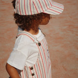 Konges Sløjd A/S Hatte antique stripe