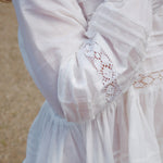 Konges Sløjd A/S WOVEN DRESSES optic white