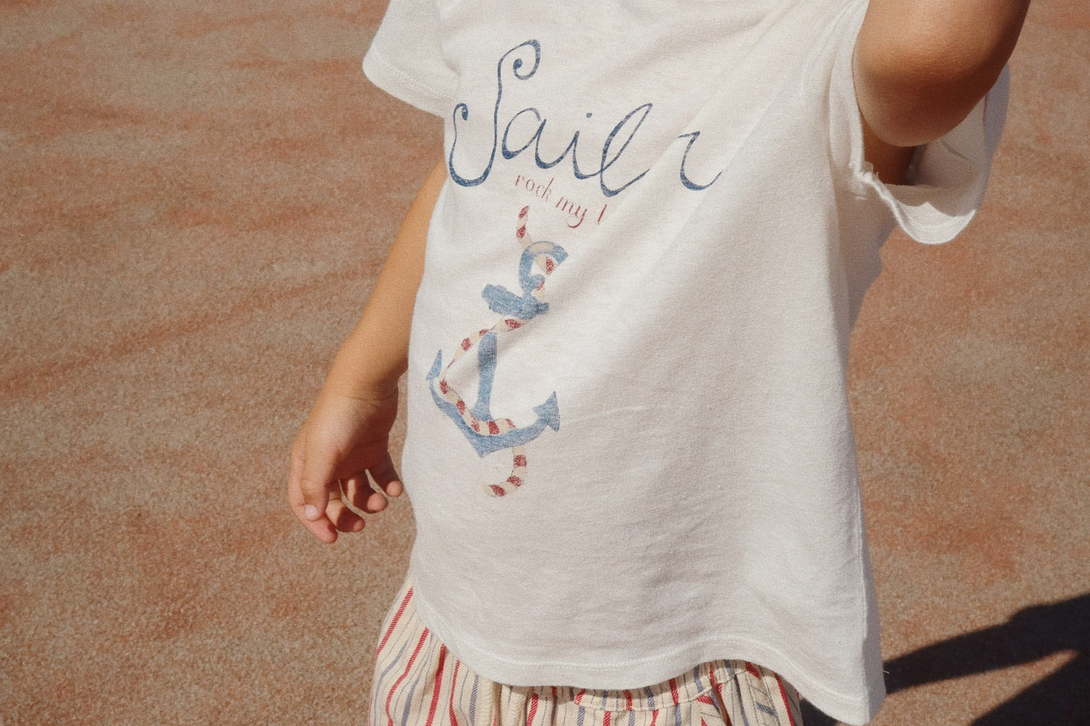 Konges Sløjd A/S Shorts og bloomers - Vævet antique stripe