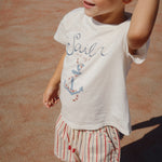 Konges Sløjd A/S Shorts og bloomers - Vævet antique stripe