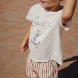 Konges Sløjd A/S Shorts og bloomers - Vævet antique stripe