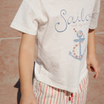 Konges Sløjd A/S Shorts og bloomers - Vævet antique stripe