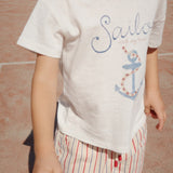 Konges Sløjd A/S Shorts og bloomers - Vævet antique stripe