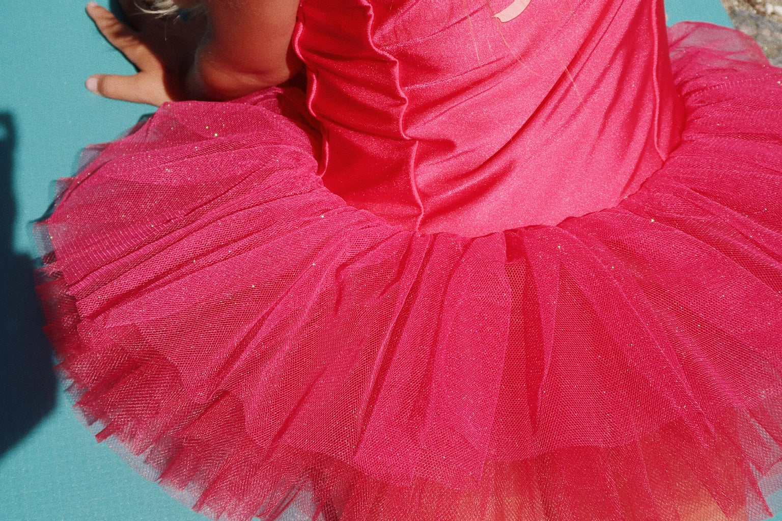 Konges Sløjd A/S Kjoler - Jersey rose red