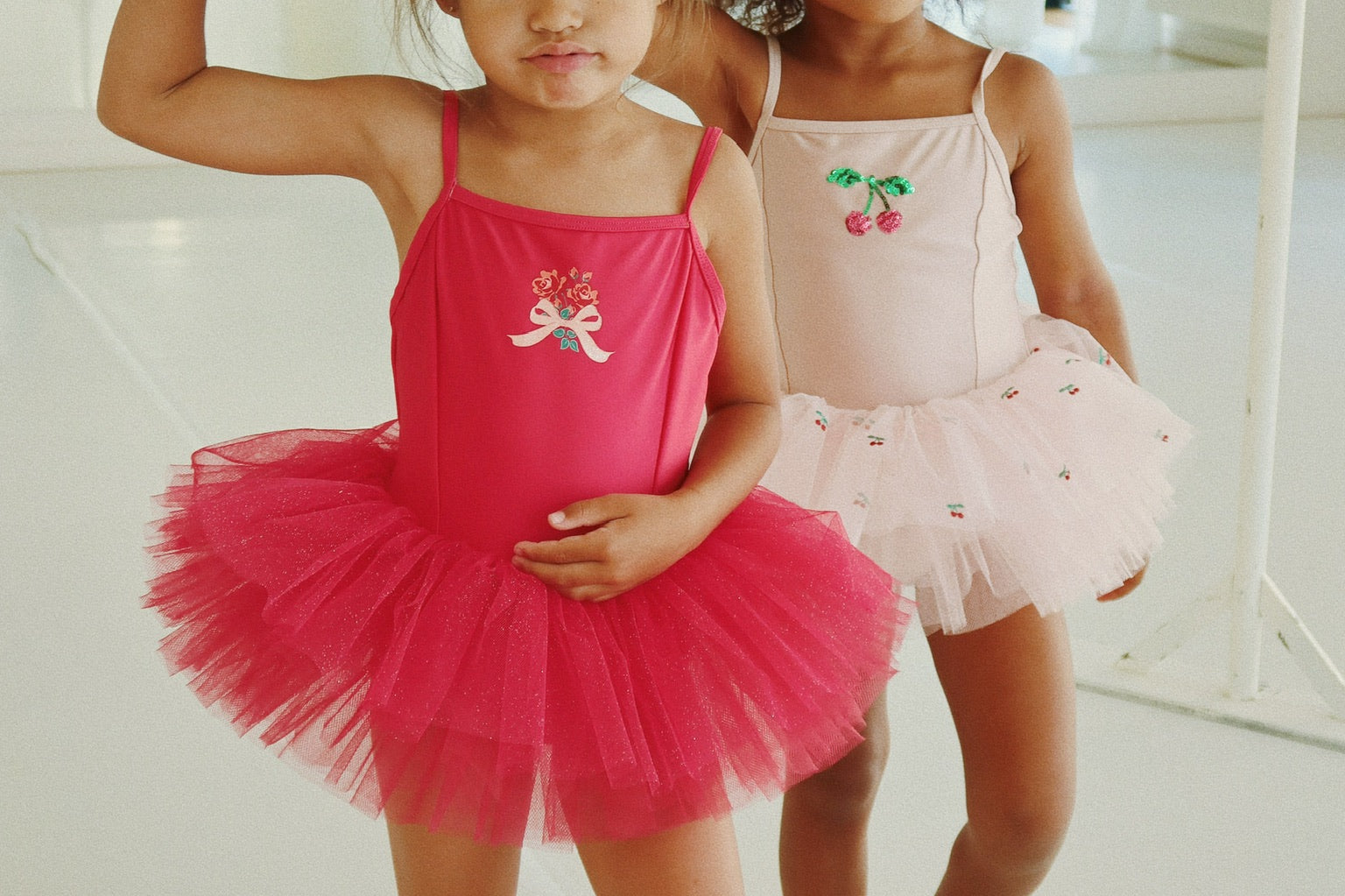 Konges Sløjd A/S Kjoler - Jersey rose red