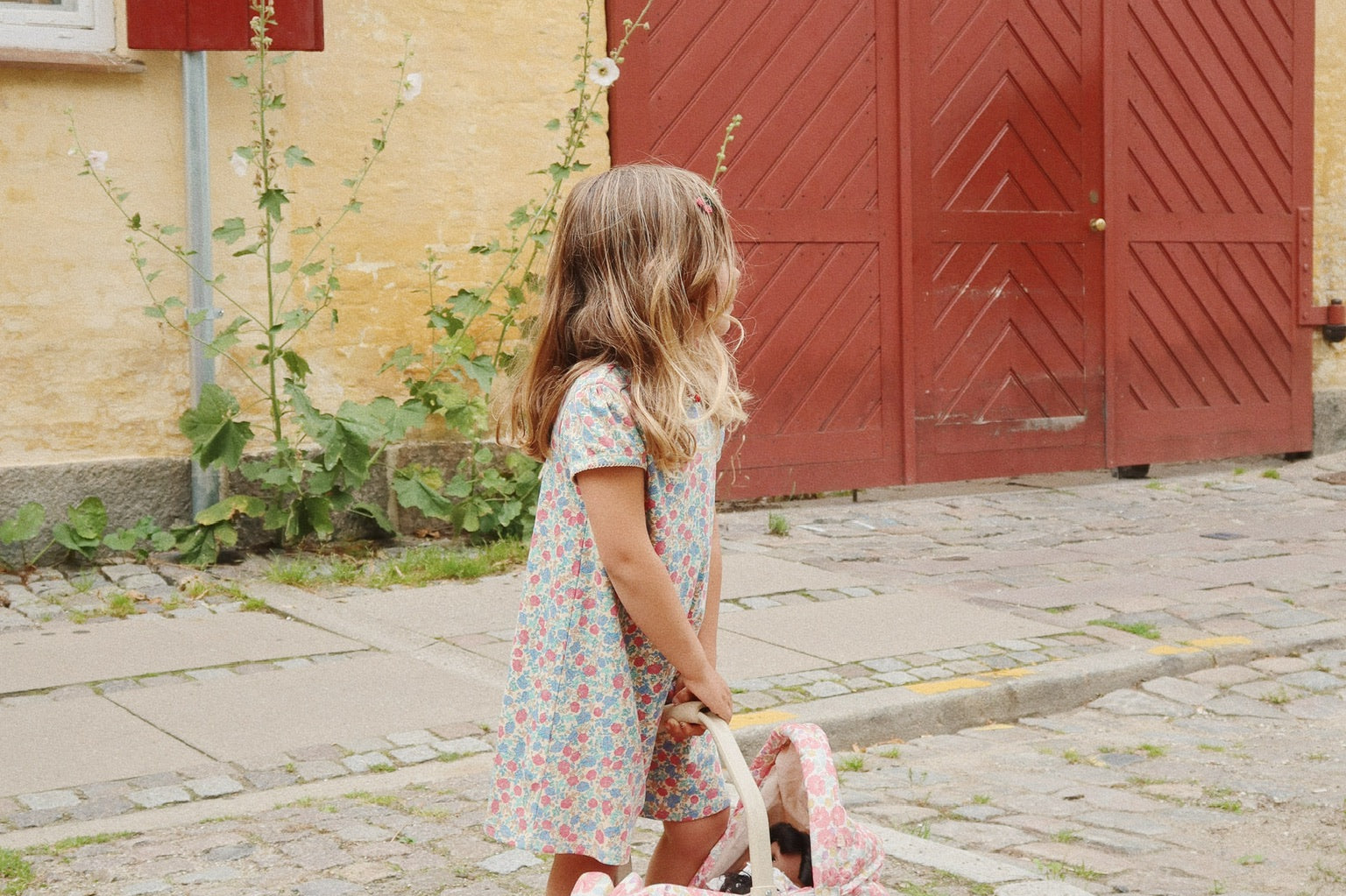 Konges Sløjd A/S Kjoler - Jersey fiola