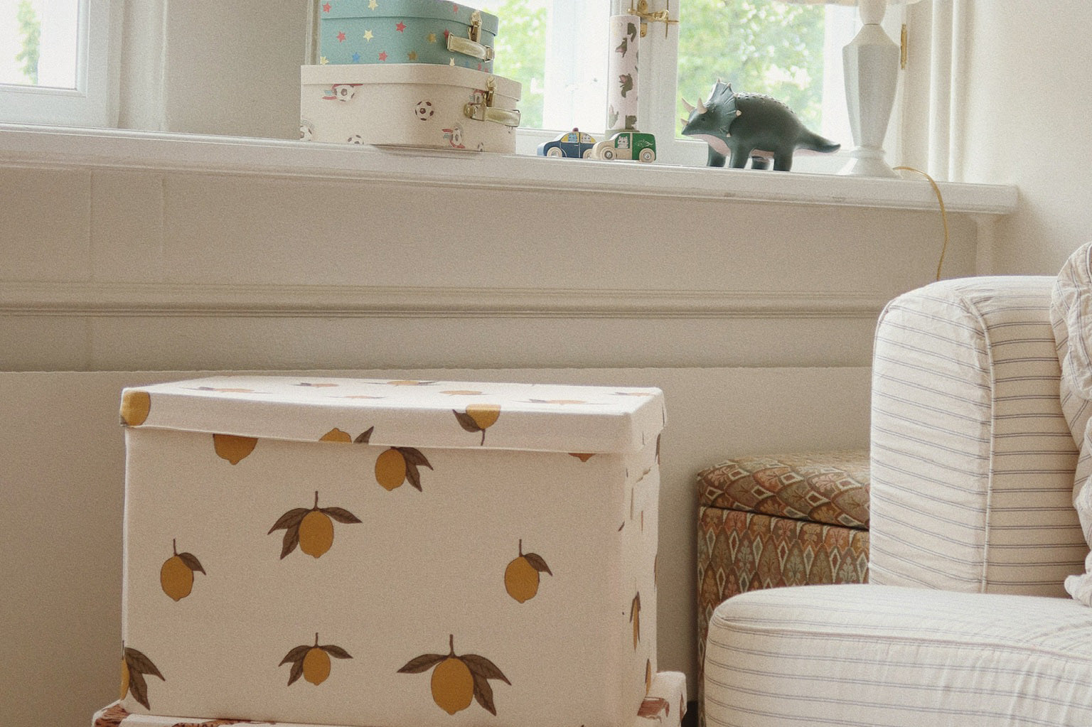 Konges Sløjd A/S Opbevaring off white/kick it