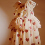 Konges Sløjd A/S WOVEN DRESSES buttercream