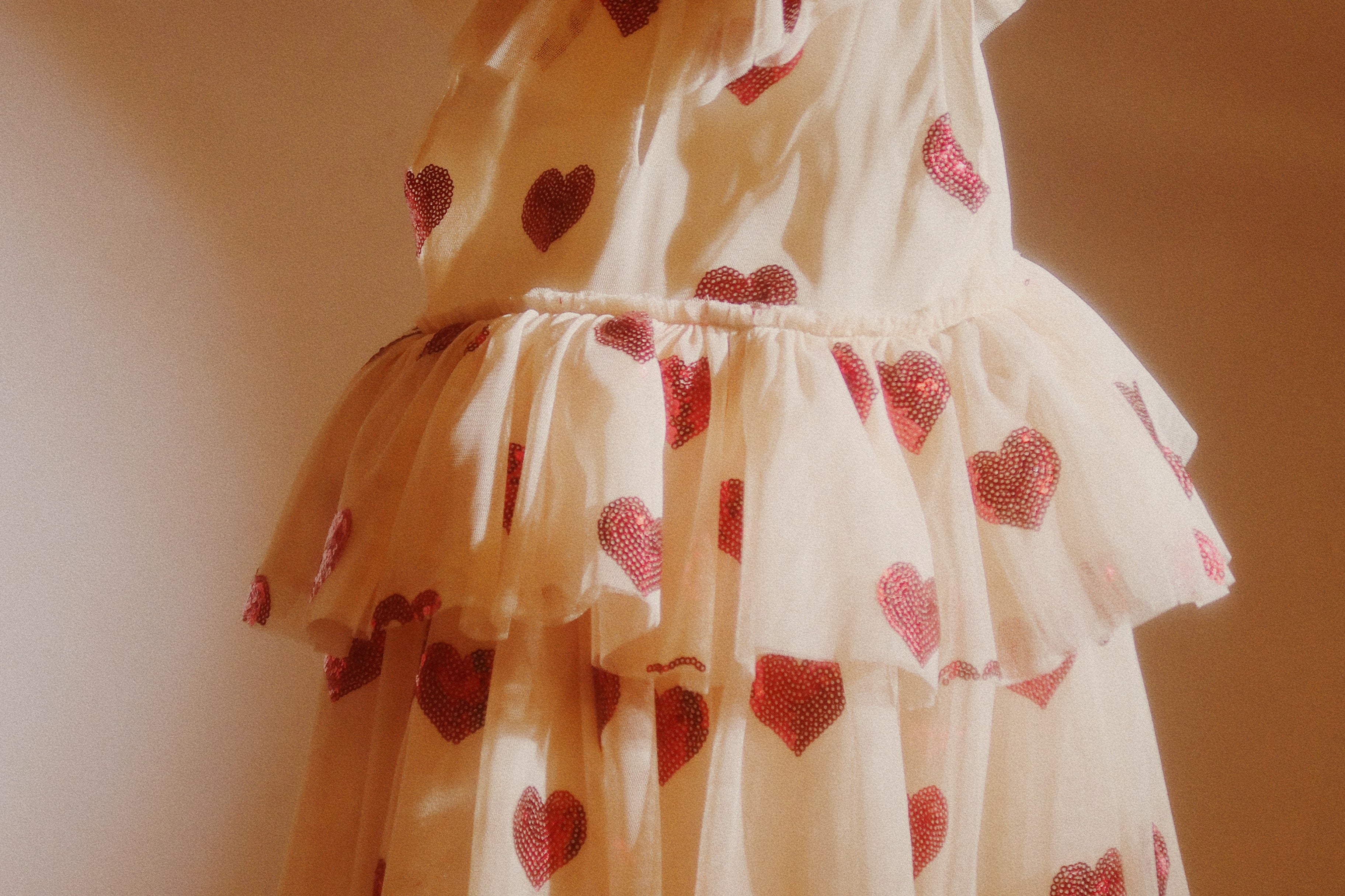 Konges Sløjd A/S WOVEN DRESSES buttercream