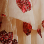 Konges Sløjd A/S WOVEN DRESSES buttercream