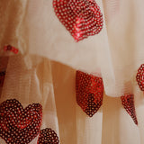 Konges Sløjd A/S WOVEN DRESSES buttercream