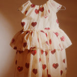 Konges Sløjd A/S WOVEN DRESSES buttercream