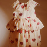 Konges Sløjd A/S WOVEN DRESSES buttercream