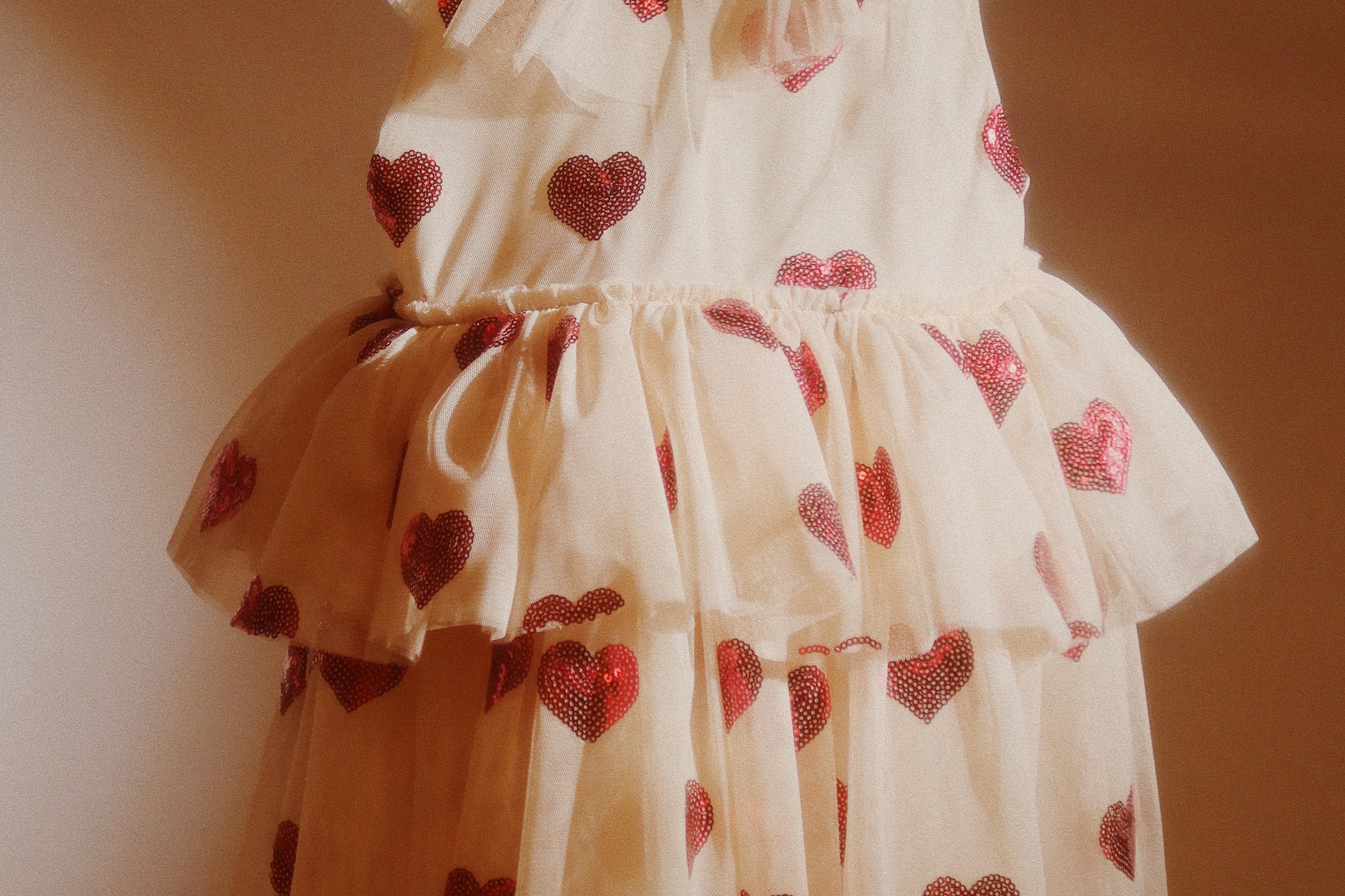 Konges Sløjd A/S WOVEN DRESSES buttercream