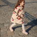 Konges Sløjd A/S JACKETS & COATS ma grande cerise