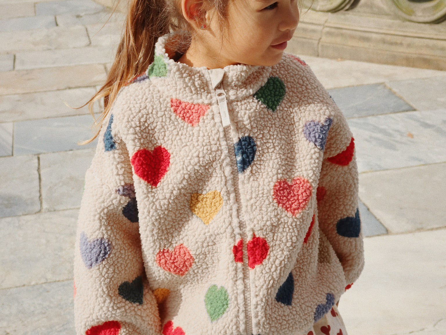 Konges Sløjd A/S JACKETS & COATS bon coeur coloré