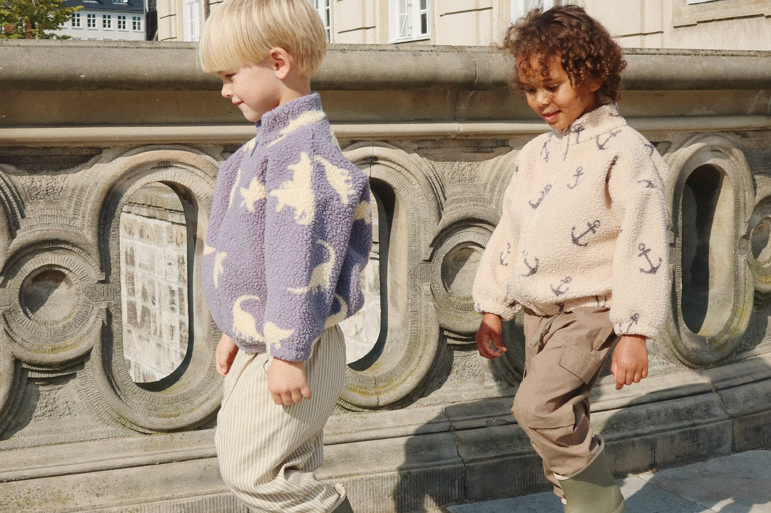 Konges Sløjd A/S JACKETS & COATS dino mist