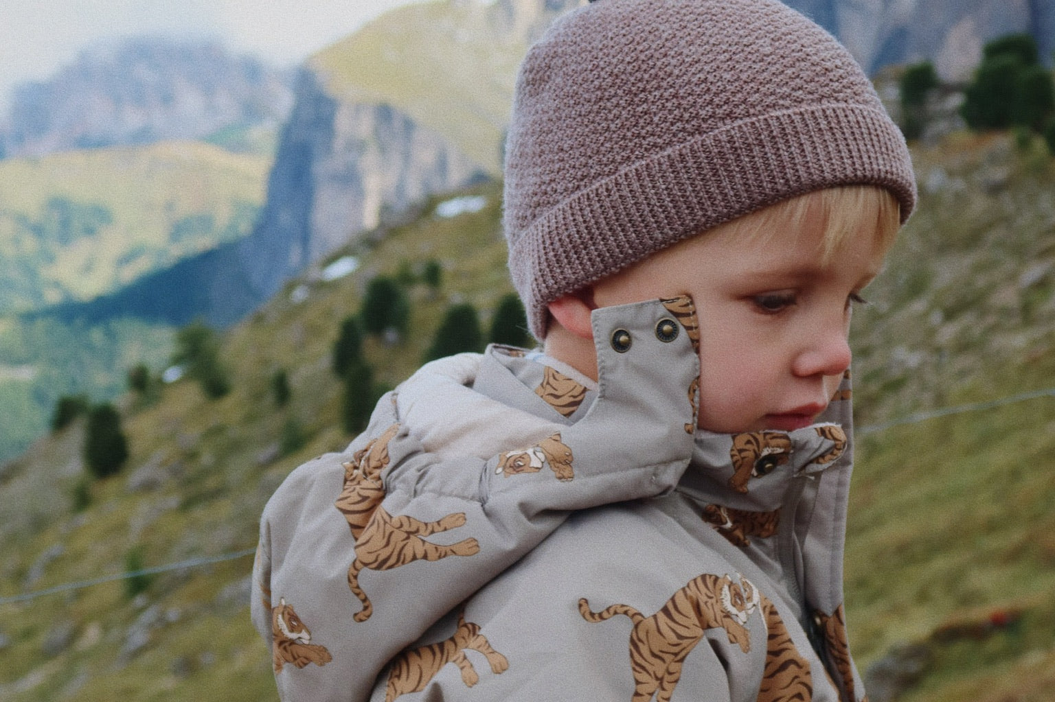 Konges Sløjd A/S Hatte bunny brown melange