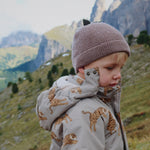 Konges Sløjd A/S Hatte bunny brown melange