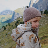 Konges Sløjd A/S Hatte bunny brown melange