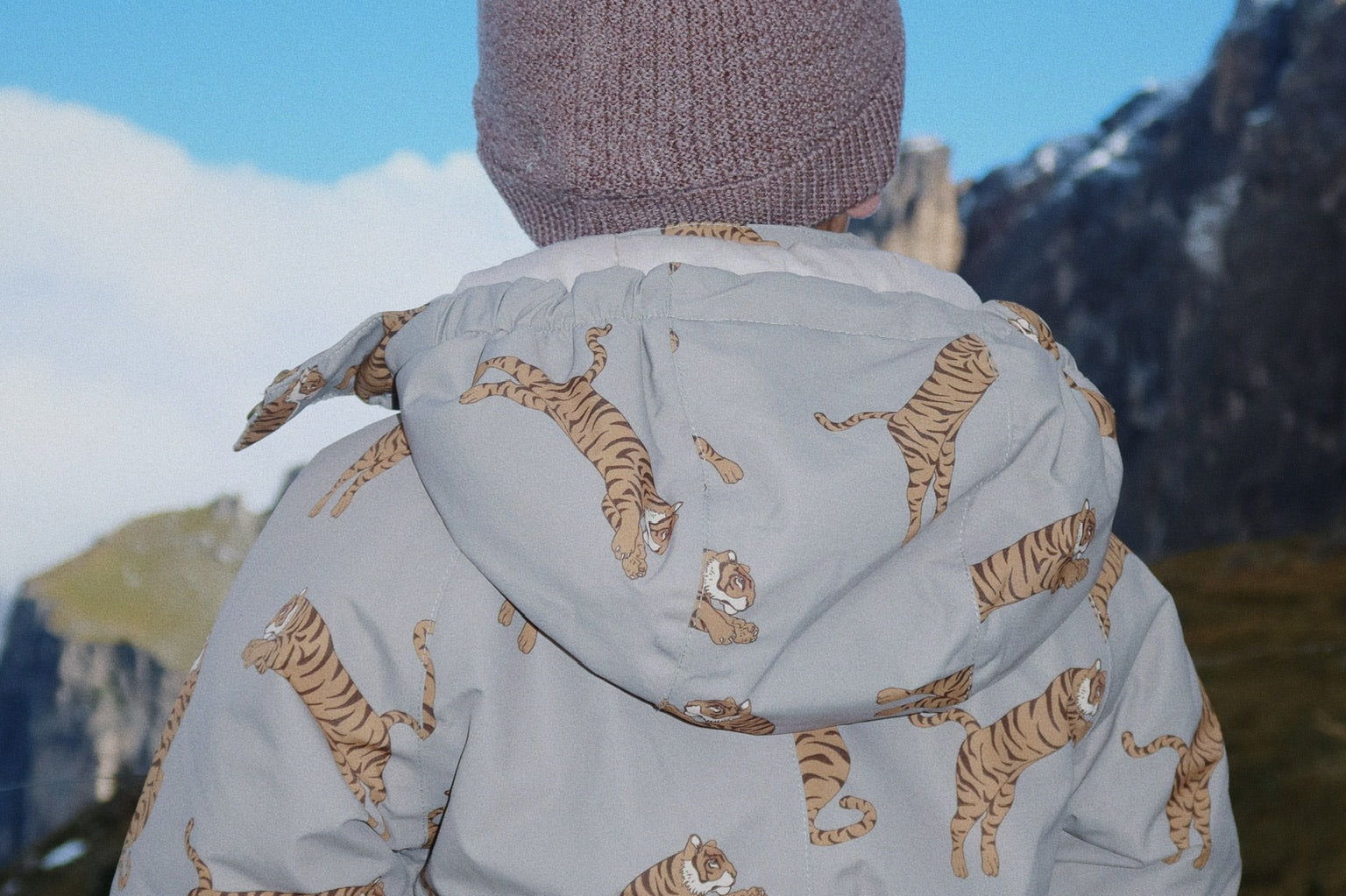 Konges Sløjd A/S Hatte bunny brown melange