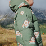 Konges Sløjd A/S WINTER JACKETS green/kick it