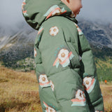 Konges Sløjd A/S WINTER JACKETS green/kick it