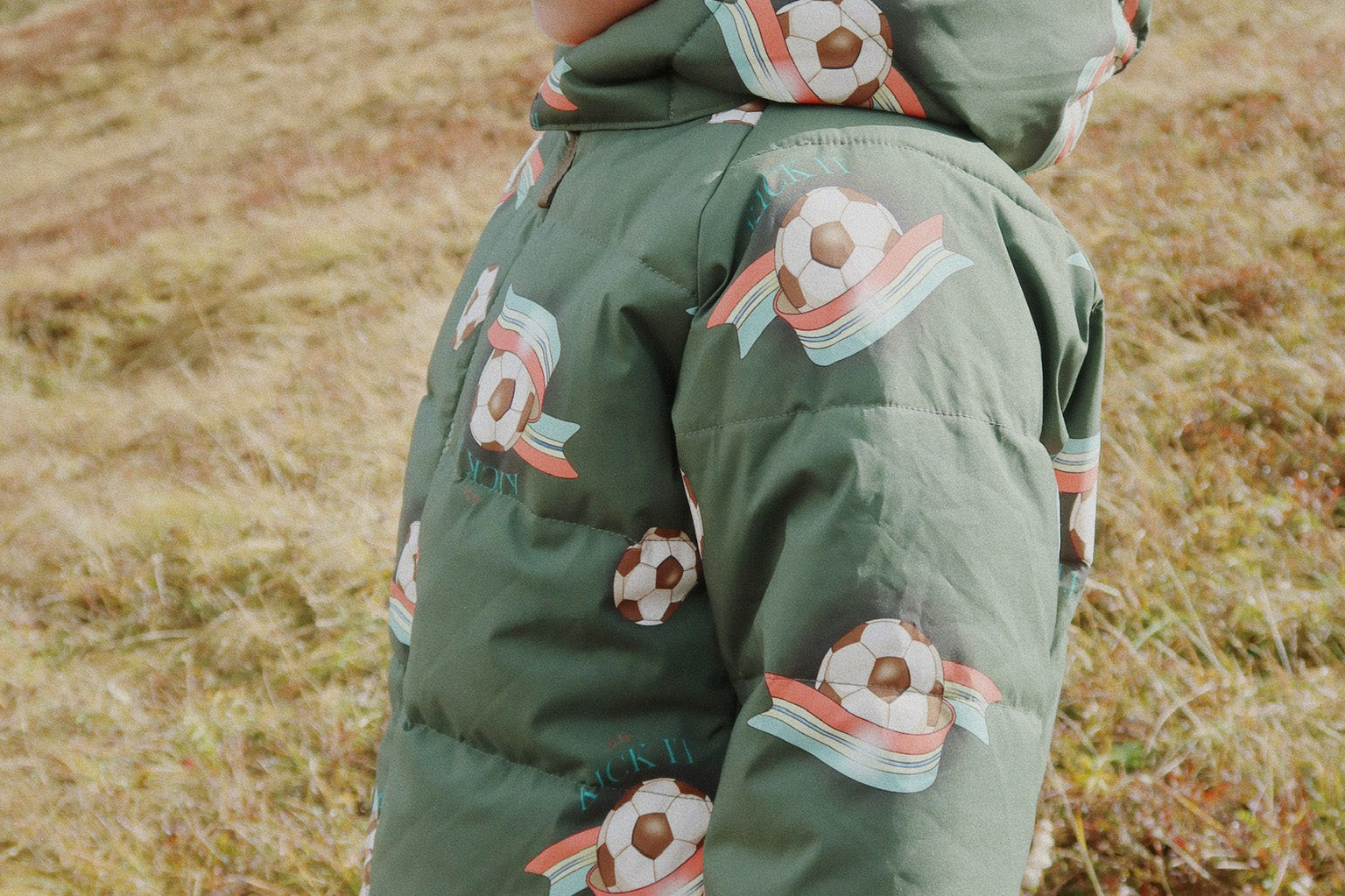 Konges Sløjd A/S WINTER JACKETS green/kick it