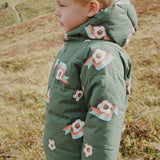 Konges Sløjd A/S WINTER JACKETS green/kick it