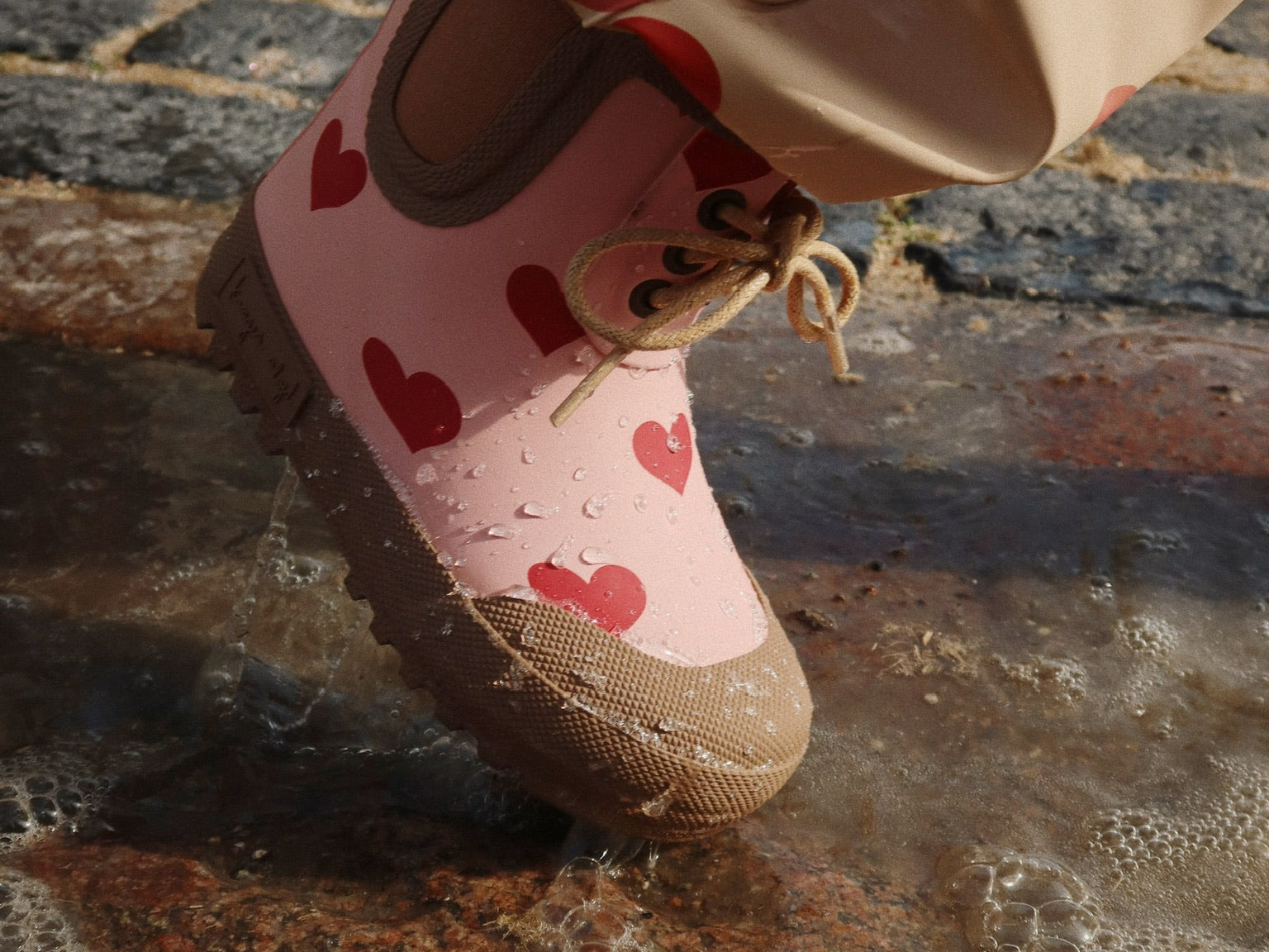 Konges Sløjd A/S Termostøvler amour pink