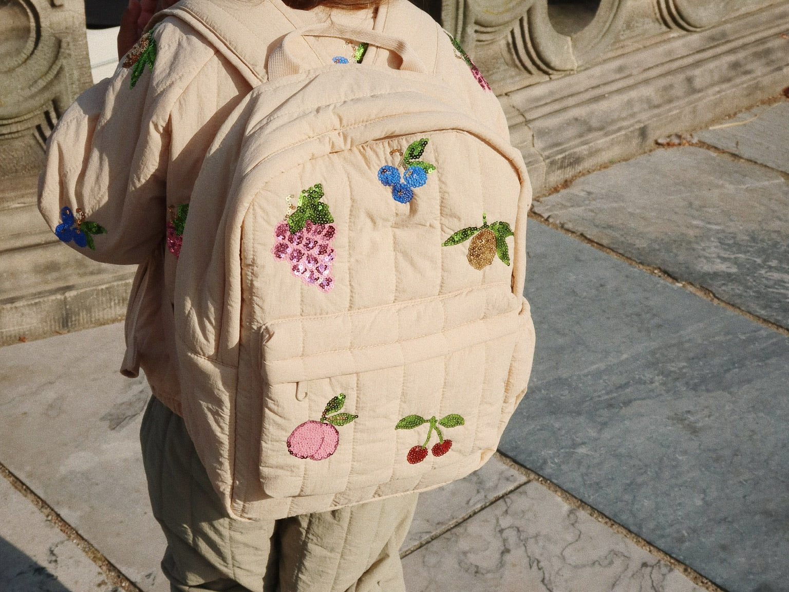 Konges Sløjd A/S Rygsæk frappé