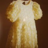 Konges Sløjd A/S WOVEN DRESSES fairy butter flower