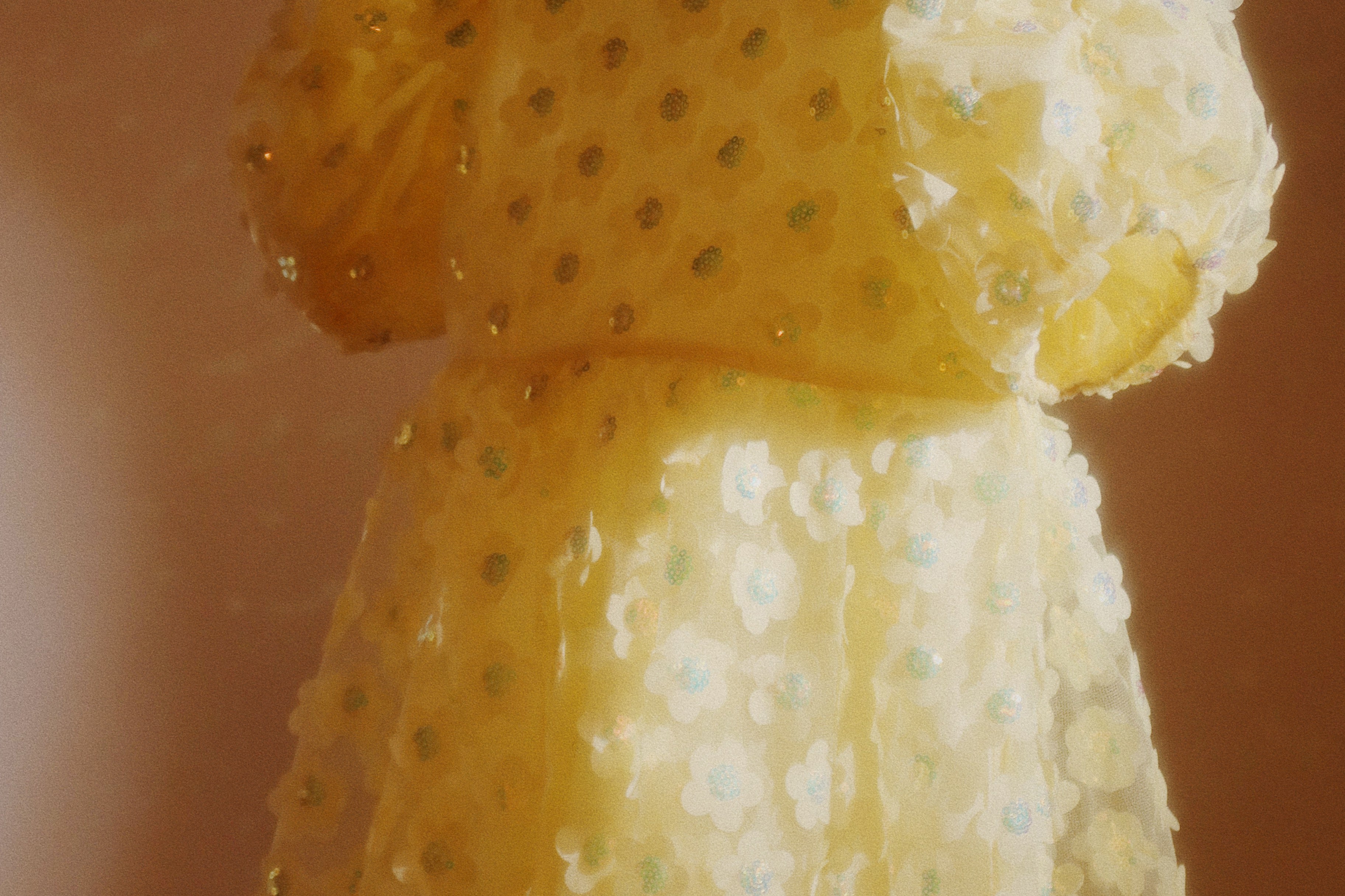 Konges Sløjd A/S WOVEN DRESSES fairy butter flower