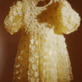 Konges Sløjd A/S WOVEN DRESSES fairy butter flower