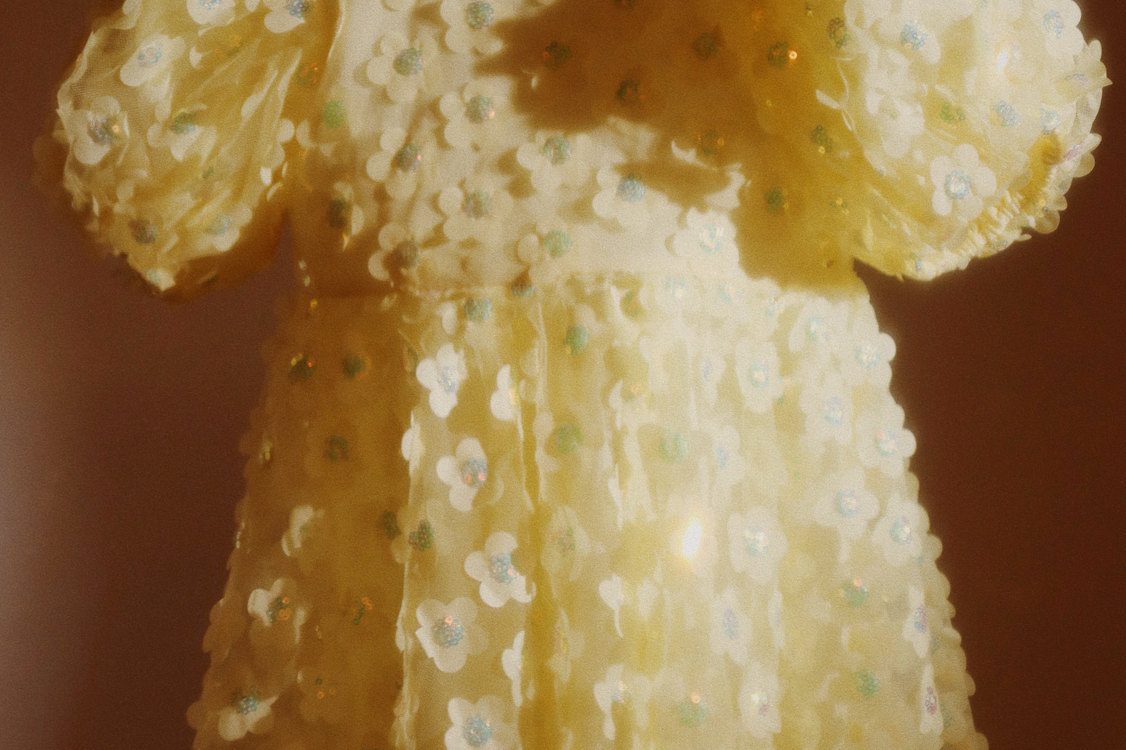 Konges Sløjd A/S WOVEN DRESSES fairy butter flower