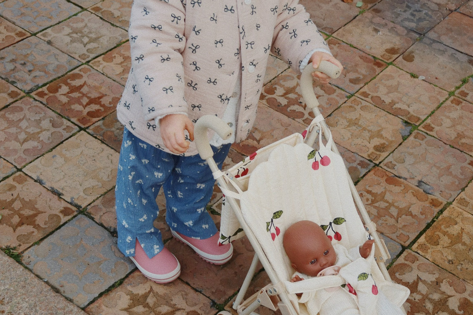 Konges Sløjd A/S Jakker og veste - Vævet bow magnet