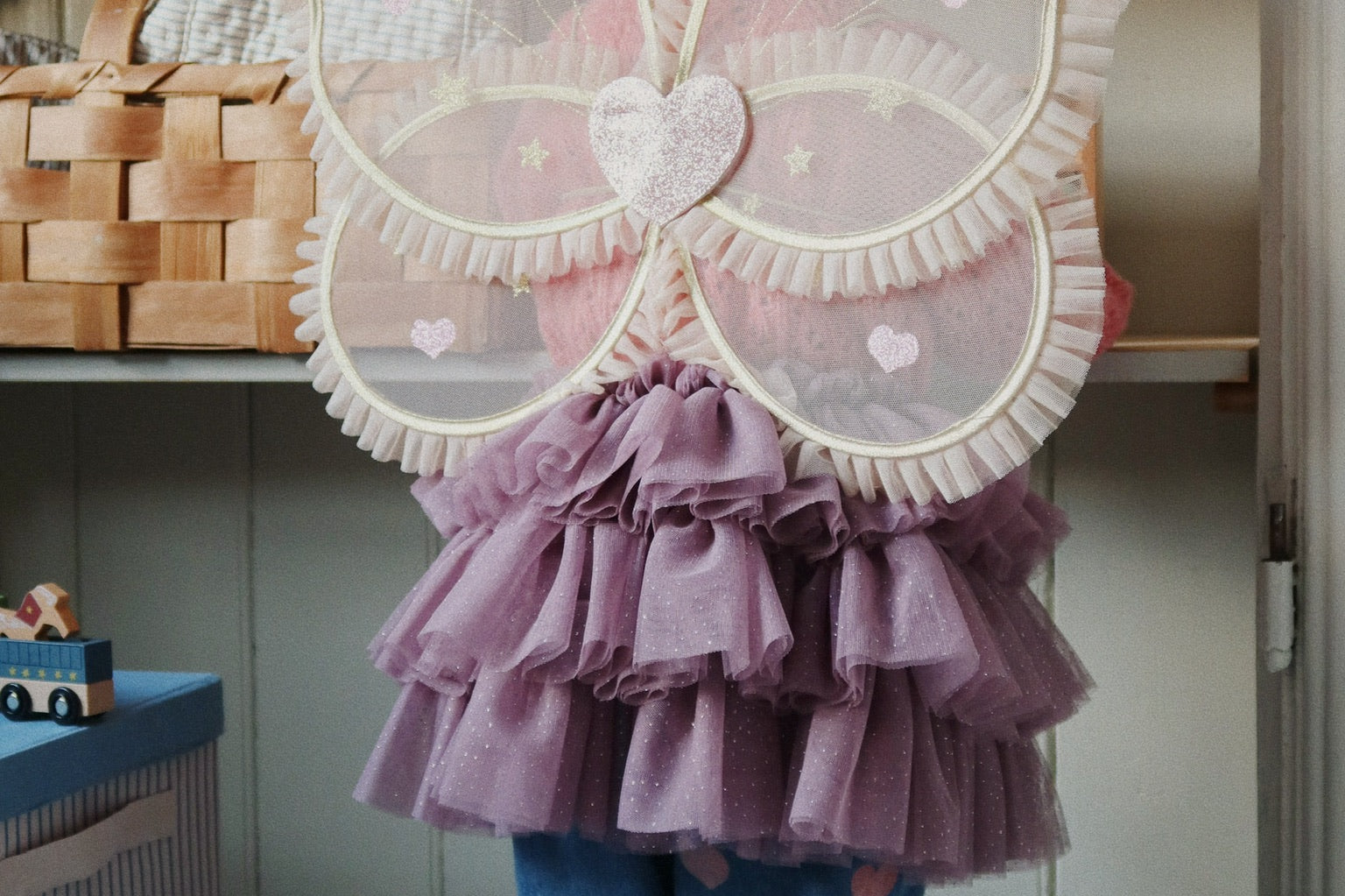 Konges Sløjd A/S Nederdel - Vævede hortensia