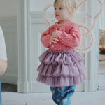 Konges Sløjd A/S Nederdel - Vævede hortensia